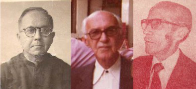 Centenário de Nascimento de Padre Oscar de Oliveira, Dr. Mário Meireles e Prefeito Sebastião Cruz