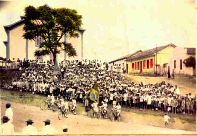 Antiga Matriz de Santana de Sapé de Ubá