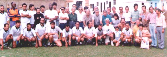 Jogo de Confraterniza��o entre os Veteranos do Cruzeiro e Visitantes de Petr�polis.