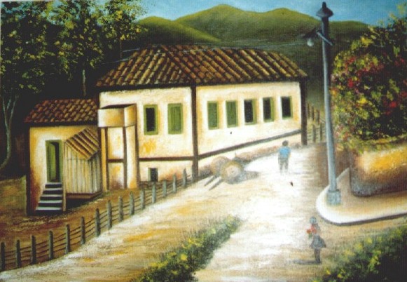  Pintura de Denize Dulce de Oliveira, esposa do Virg�lio Luiz de Oliveira Filho