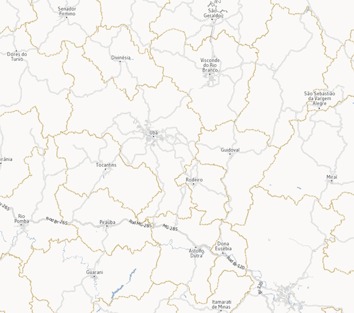 Mapa Regional - Como Chegar