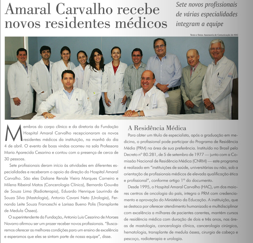 Dra. Milena Ribeiral Matos na Revista Etada de Ja�-SP