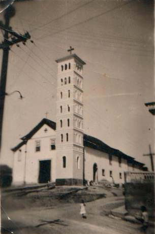 Igreja de Santana (Foto do arquivo de José Ferreira da Costa)