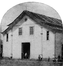  Primeira Igreja Matriz de SANTANA